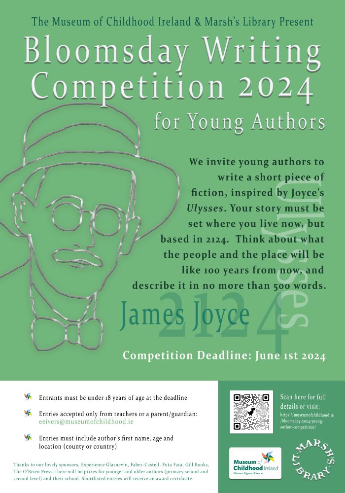 bloomsday writing comp 2024 qr fc 2