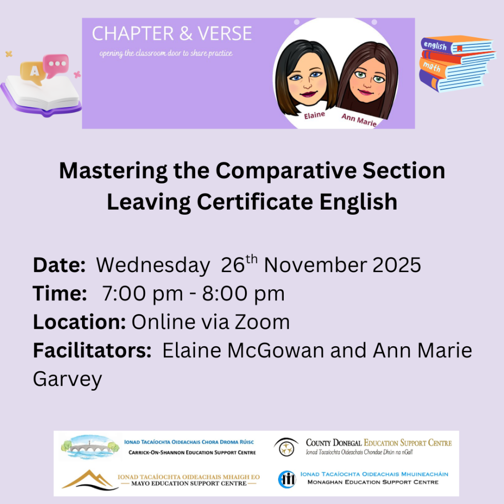 mastering the comparative section