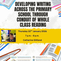 Developing writing across the Primary School through conduit of whole class reading