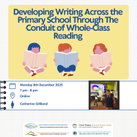 Developing writing across the Primary School through conduit of whole class reading