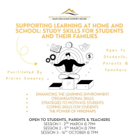 Supporting Learning at Home and School: Study Skills for Students and Their Families