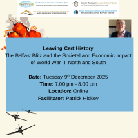 The Belfast Blitz and the Societal and Economic Impact of World War II, North and South - LC History