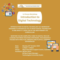 Digital Technology for Primary Teachers