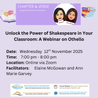 Unlock the Power of Shakespeare in Your Classroom: A Webinar on Othello