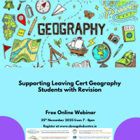 Supporting Leaving Cert Geography Students with Revision