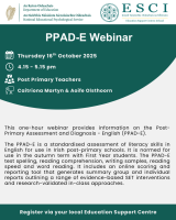 PPAD-E Webinar