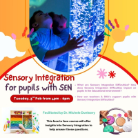 Sensory Integration for pupils with SEN